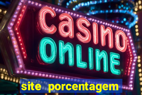 site porcentagem slots pg